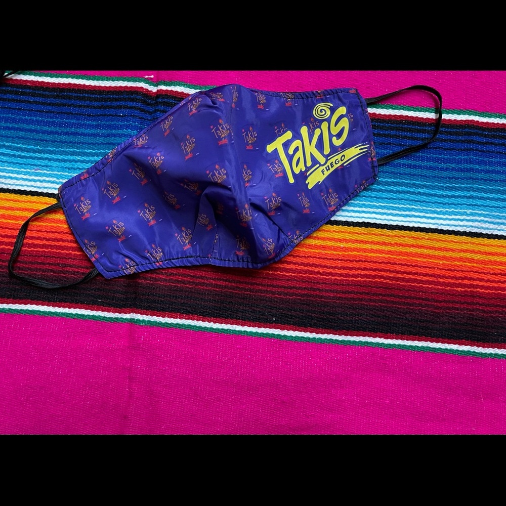 Takis face mask